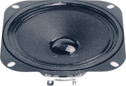 Visaton R 10 S TE - 4 Ohm 4 Zoll 10cm Breitbänder 20W 4Ω Schwarz