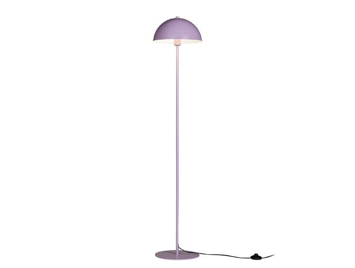 Stehleuchte TOPEE Ø 30cm Violett/Violett Eisen E27