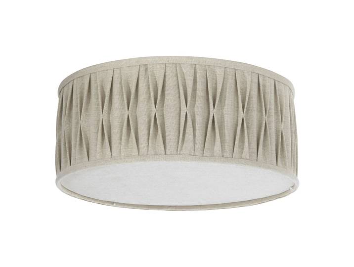 PR Home Plafonnier Plissé Ø45 cm Nature