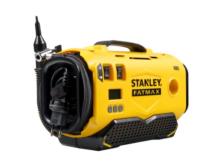 Stanley Akku-Kompressor Sfmce520B 18 V 230 V