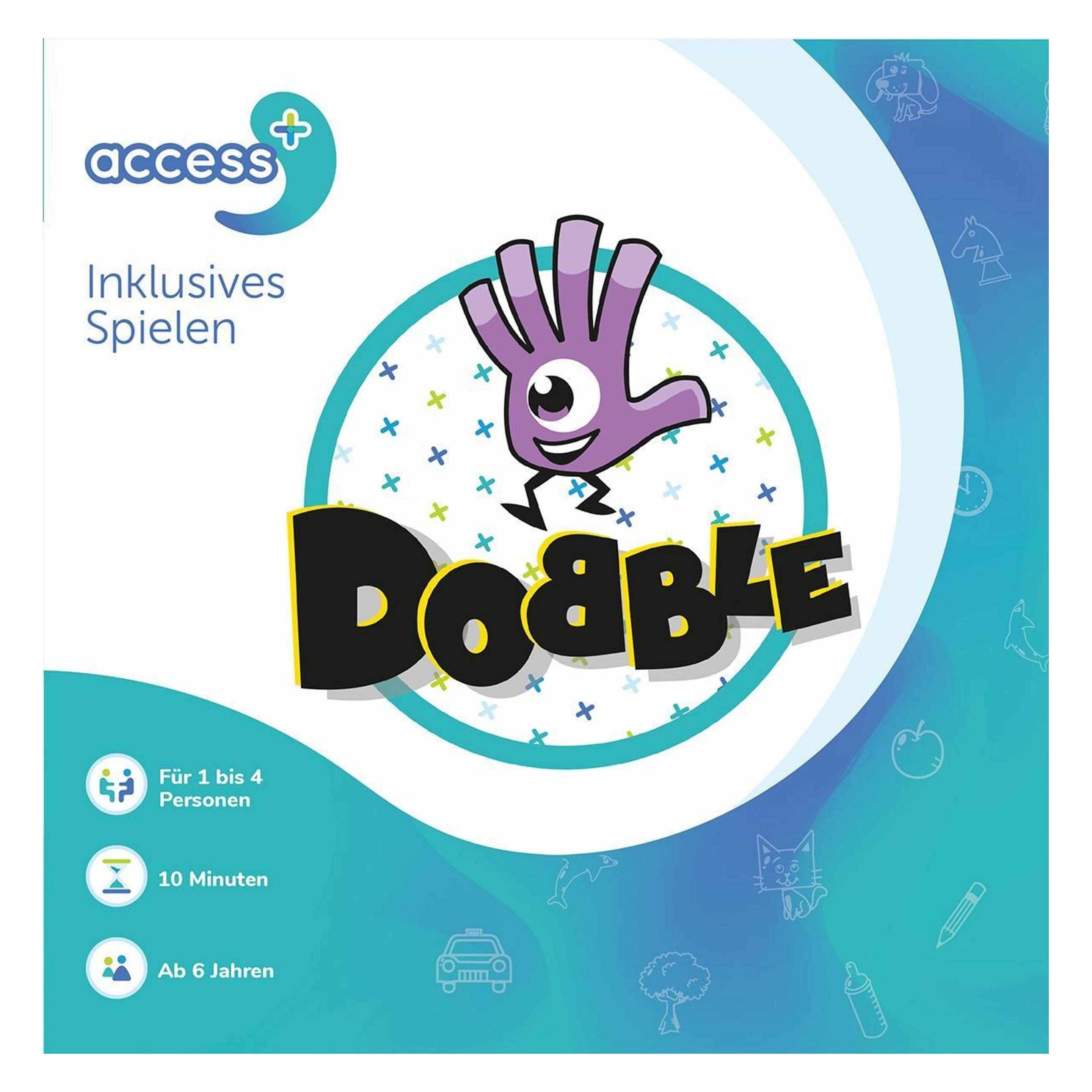 Access+ ACCD0002 - Dobble (Deutsch, 1 - 4 Spieler) (ACCD0002)