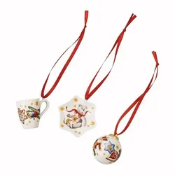 HUTSCHENREUTHER Sammelserie 2026 Mini-Becher-Set Morgen Kinder, wird's was geben, 3tlg.