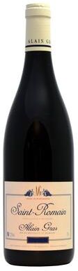 """Alain Gras""" """Alain Gras Saint-Romain Rouge 2023 Red Wine - France"""