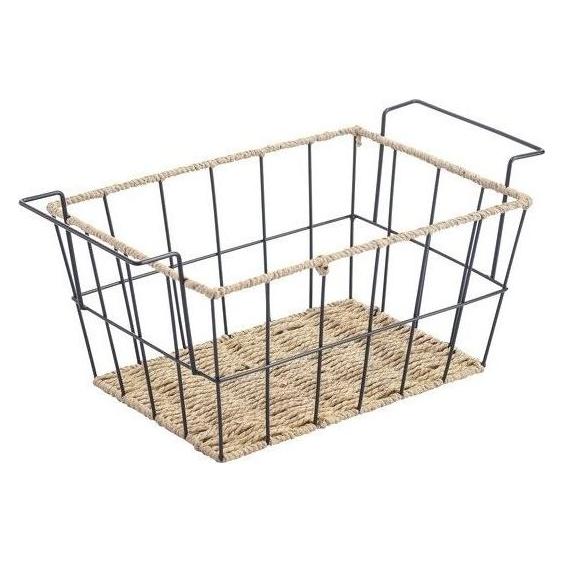 Steinbach Obstkorb schwarz Rechteck Wapi klein (110619)