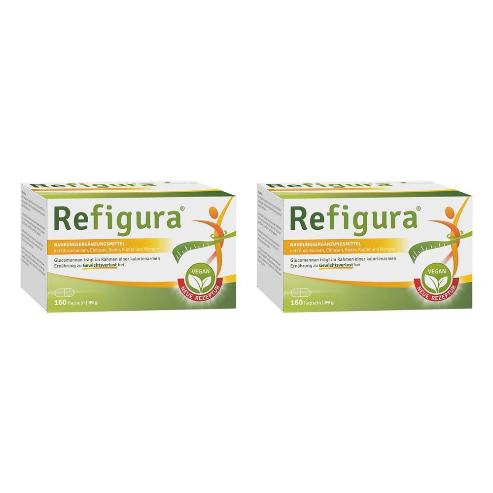Heilpflanzenwohl GmbH Refigura Kapseln 08106203