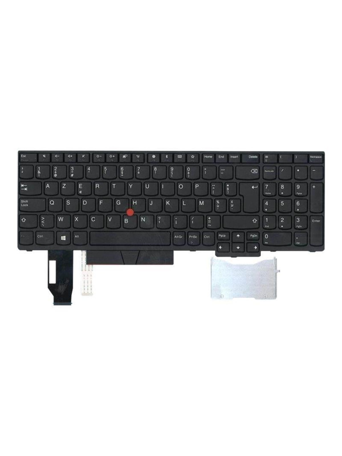 Lenovo Chicony - Laptop Ersatztastatur - Belgien - Schwarz