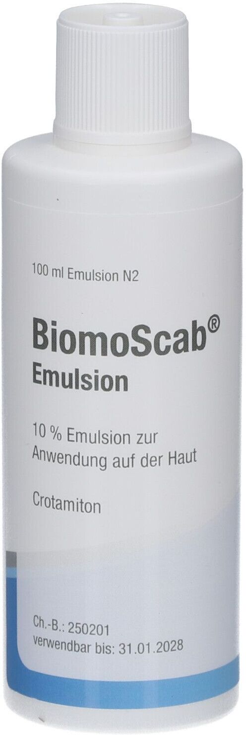 biomo pharma Biomoscab Emulsion 100 ml