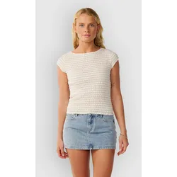 Rip Curl Bossa Nova Textured T-Shirt bone Gr. XXS