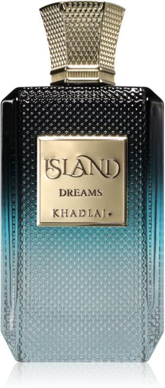 Khadlaj Island Dreams extrait de parfum mixte 100 ml