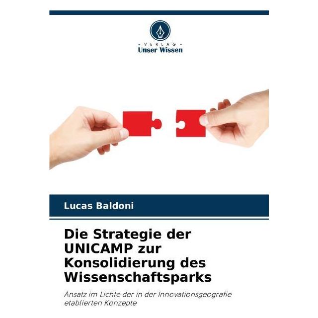 Umbreit Die Strategie der UNICAMP zur Konsolidierung des Wissenschaftsparks (Deutsch, Softcover, Lucas Baldoni) (63606821)