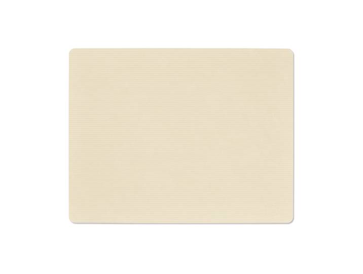 LIND DNA Set de table Corduroy square L Vanilla
