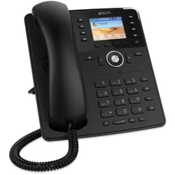 Snom D735 VoIP Telefon schwarz