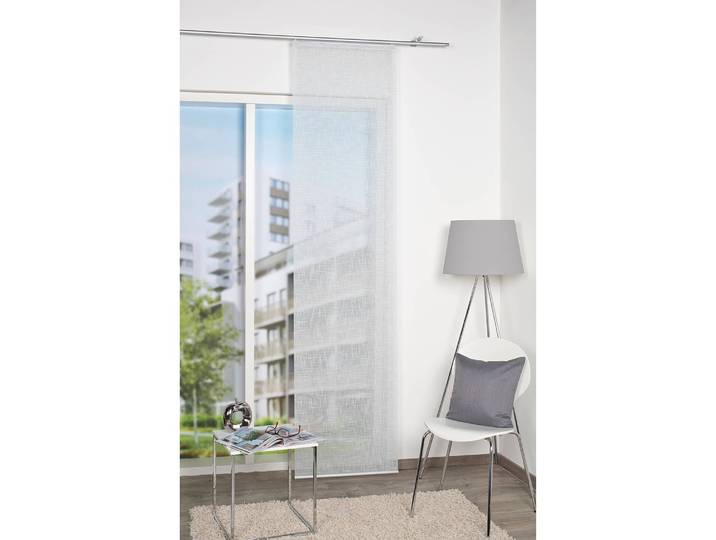 Panneau japonais Malou 60 x 245cm Gris/Galet