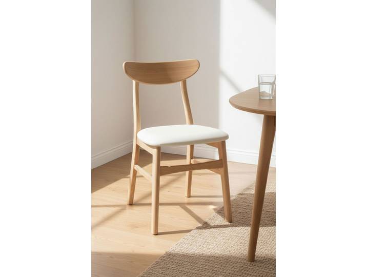 2er Set Zenit Stühle - Beige
