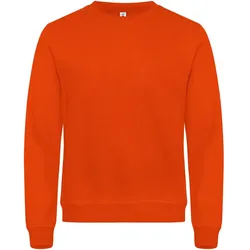 CLIQUE Miami Roundneck Sweatshirt 175 - orange XL