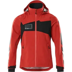 Hardshelljacke "ACCELERATE" - XXL - verkehrsrot/schwarz