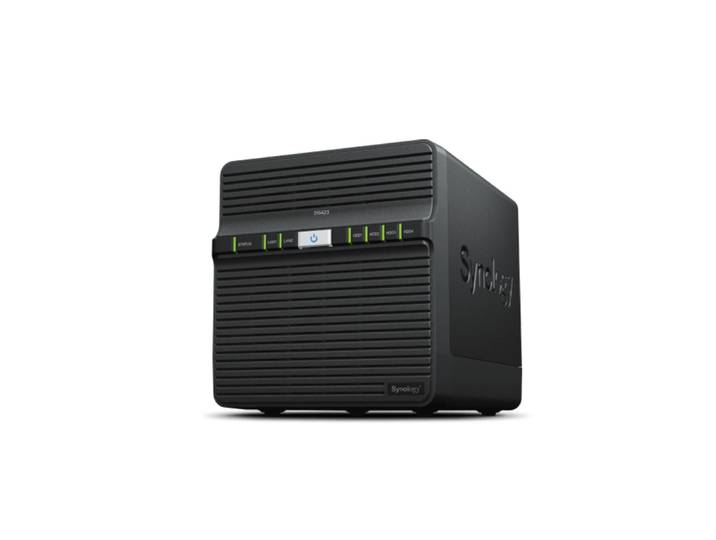 Synology DiskStation DS423, NAS, Realtek, RTD1619B, 2 Go, DDR4, 0 To