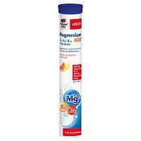 DOPPELHERZ Magnesium 400+B1+B6+B12+Folsäure BTA 15 St