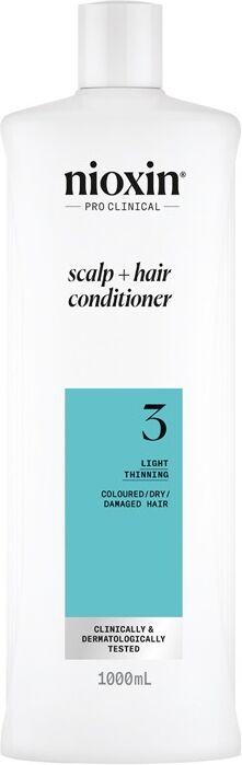 Nioxin Systems Conditioner, System 3 1000ml