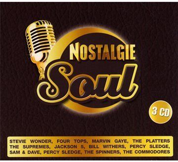 Various - Nostalgie Soul - Preis vom 09.10.2026 07:28:09 h