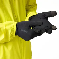 Brooks Unisex Dash Midweight Glove schwarz