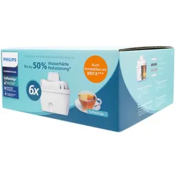 Philips AWP230P6 - Filter - für Wasserfilterkrug Packung mit 6