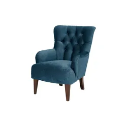 Max Winzer Sessel  Brandon ¦ blau ¦ Maße (cm): B: 71 H: 97