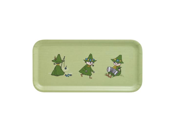Muurla Plateau Moomin 13x27 cm Retro Snufkin