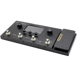 Hotone MP-100 Ampero Amp Modeler / Effects Processor (Multieffekt), Effektgerät, Silber