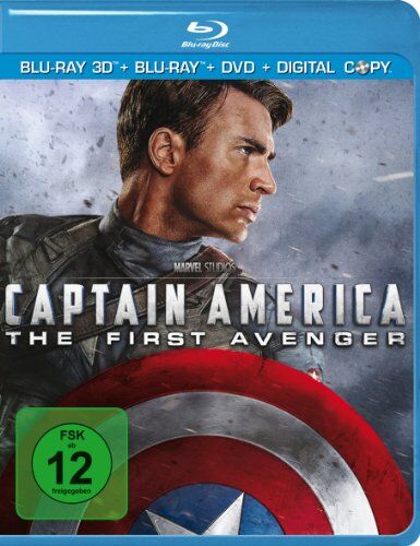 Joe Johnston - Captain America - The First Avenger (+ Blu-ray + DVD) [Blu-ray 3D] [Limited Edition] - Preis vom 27.09.2026 03:53:48 h