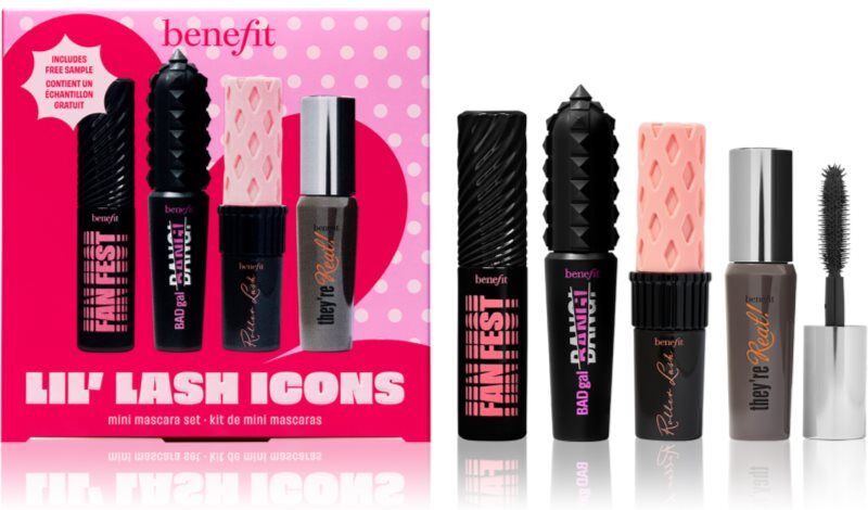 Benefit Lil’ Lash Icons ensemble de mascaras