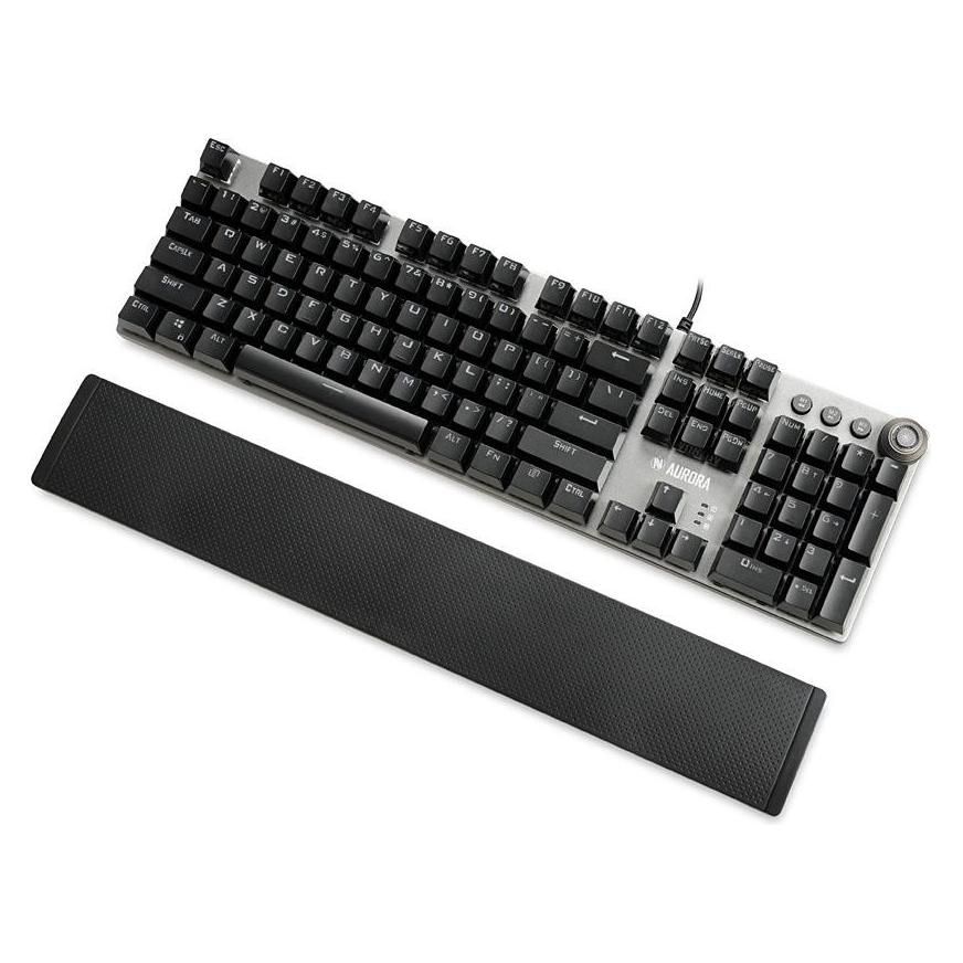 iBox AURORA K-4 Tastatur USB QWERTY (US, Kabelgebunden) (IKGMK4)