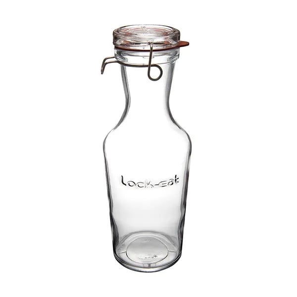 Beugelfles Lock-eat, 1 liter