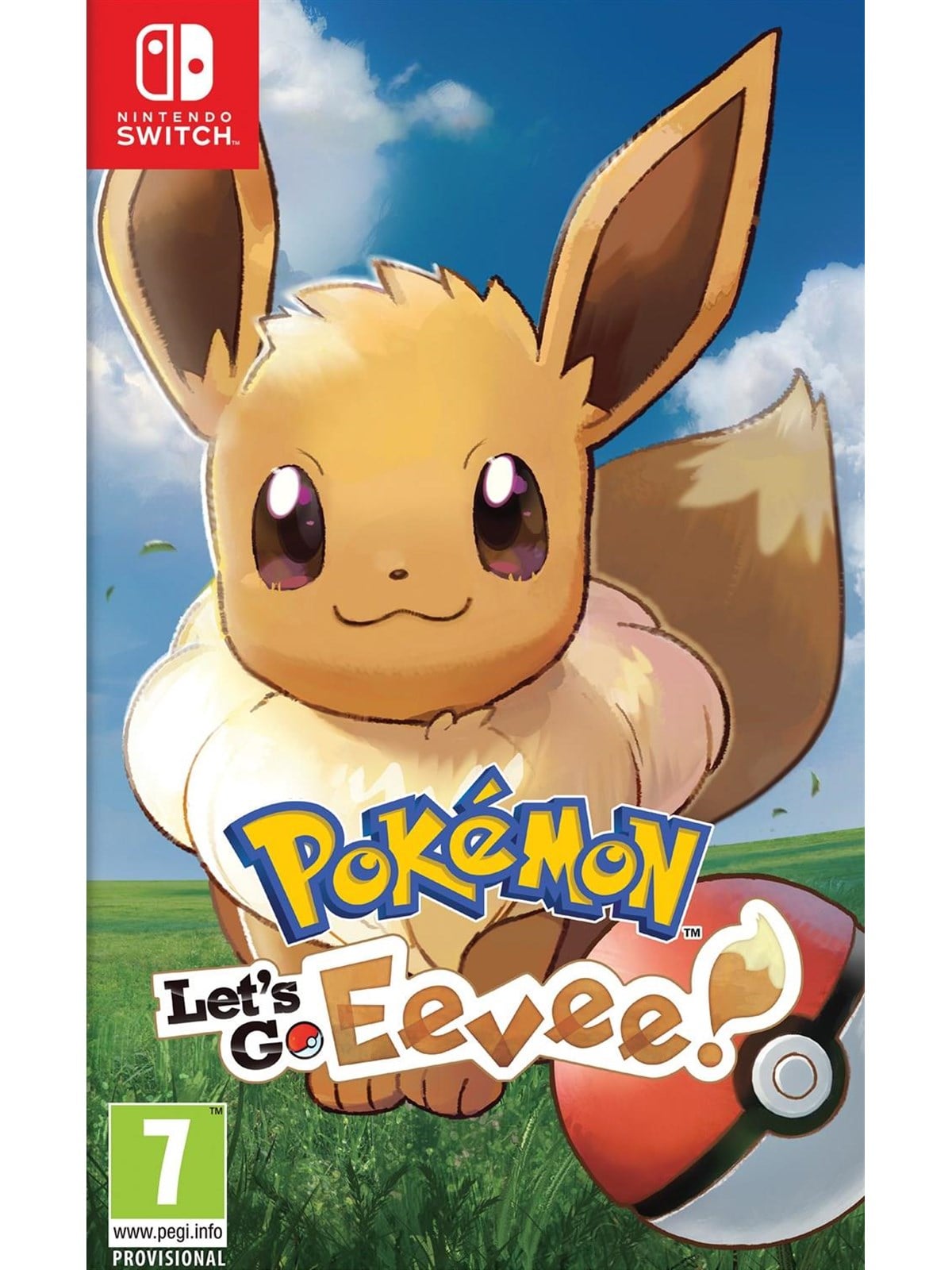 Pokémon: Let's Go Eevee! - Nintendo Switch - Abenteuer - PEGI 7