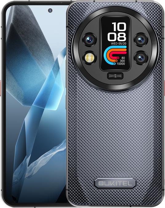 Oukitel Smartphone WP200 Pro 5G 24GB/1TB IP69K grey