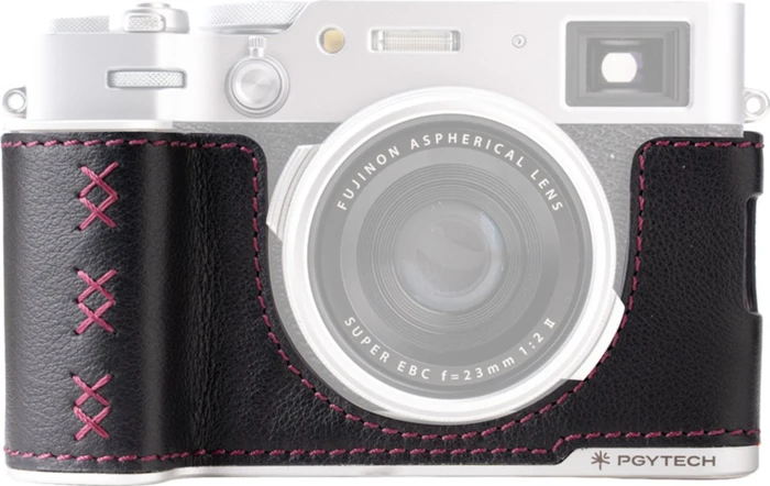 PGYTECH Leather Camera Case (For FUJI X100VI Black)