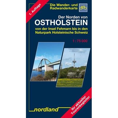 Der Norden von Ostholstein, Karte von Peter Kast, Nordland-Kartenvlg, 978-3-928397-02-5