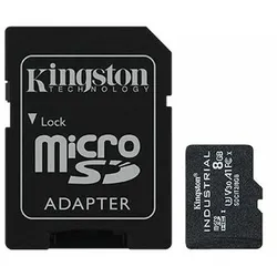 KINGSTON Industrial Temperature Gen2 R100 microSDHC 8GB Kit