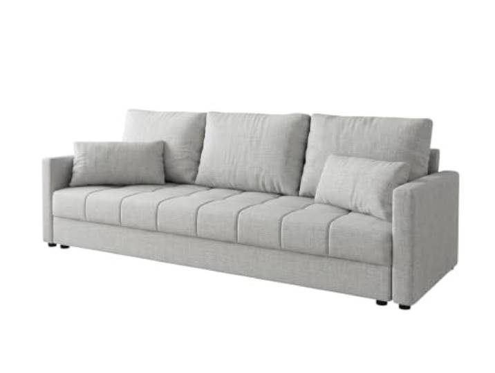 Furnelo Merida Sofa Bonell Schlaffunktion Bettkasten