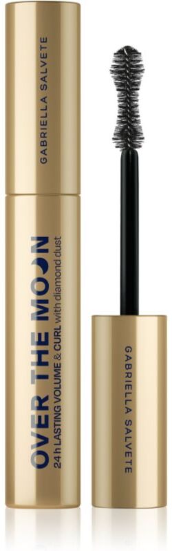Gabriella Salvete Over The Moon 24H Volume & Curl longlasting volume mascara with diamond dust shade Black 9.5 ml