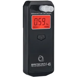 Bacscan, Alkoholtester, F-45 Alkohol-Tester 0 - 4%