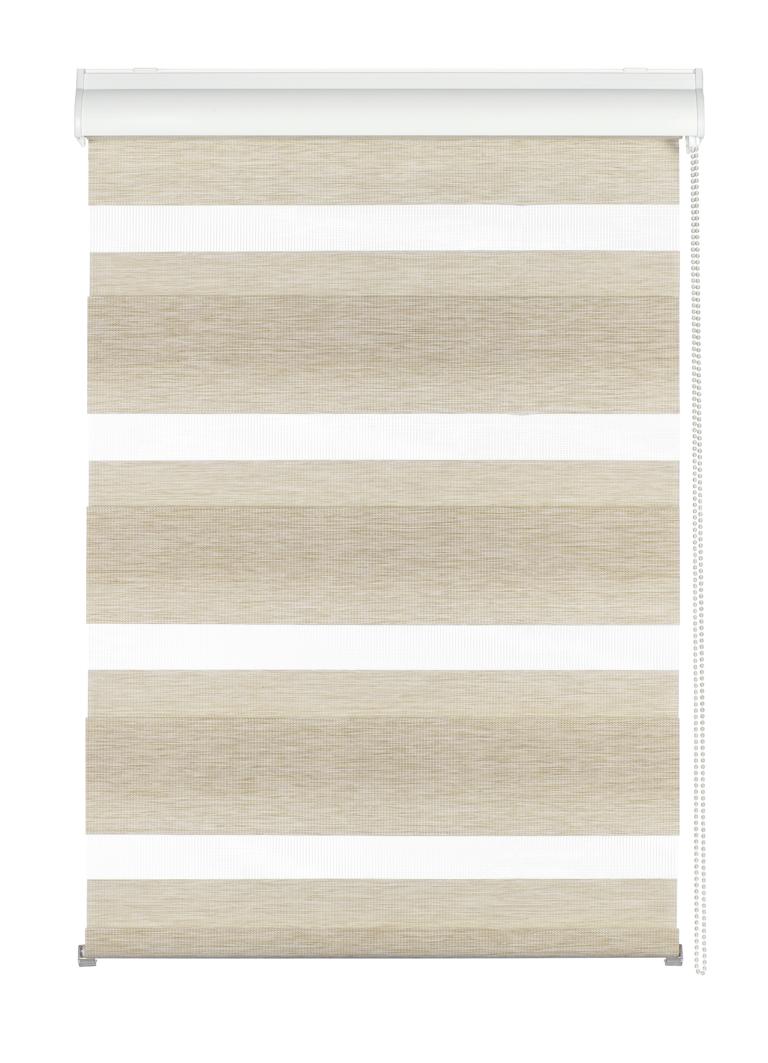 GARDINIAHOME DOPPELROLLO MIT SEITENZUG SAND 120X160CM 09177079