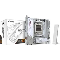 GIGABYTE X870I AORUS PRO ICE WIFI7 mITX Mainboard Sockel AM5 HDMI