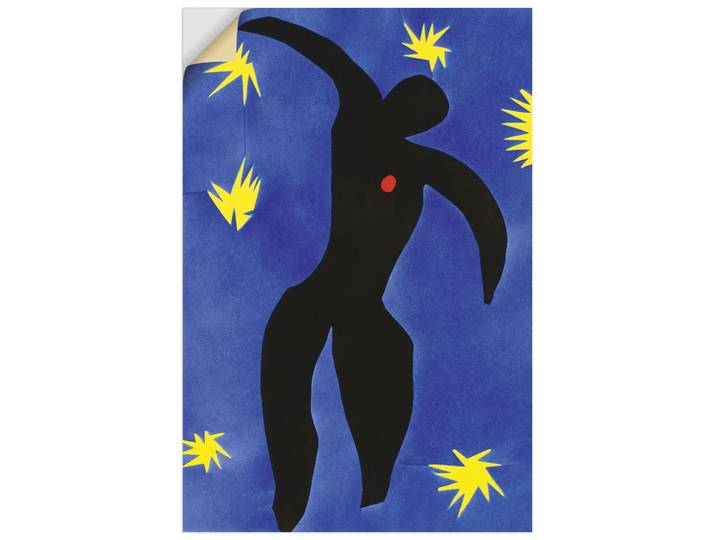 Wandbild ARTLAND Ikarus. 1947 , farbe bild(er): farbig, B:40cm H:60cm, Bilder, Wandbild, als Alubild, Leinwandbild, Poster, Wandaufkleber in verschied. Grössen