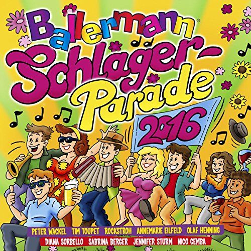 Various - Ballermann Schlagerparade 2016 - Preis vom 11.10.2026 03:10:56 h