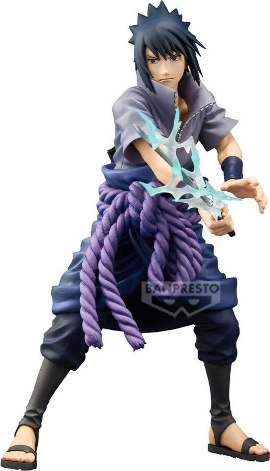 Banpresto Grandista Naruto Shippuden Sasuke Uchiha figuur, 24 cm