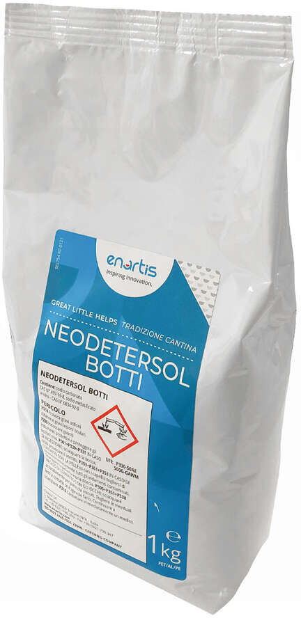 Enartis Détergent Neodetersol pour tonneaux (1 kg)