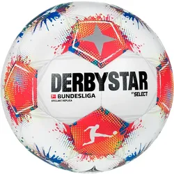 DERBYSTAR Bundesliga Brillant Replica v25 - Weiß/Blau/Rot - 5