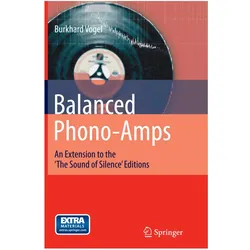 Balanced Phono-Amps, Fachbücher von Burkhard Vogel