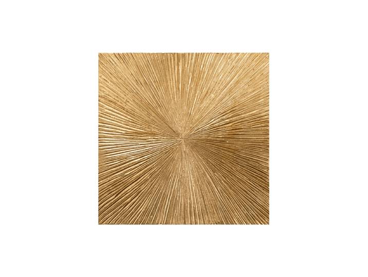 Handgemaltes Design Bild „Goldene Eleganz“ 100 x 100 cm Crea Collection